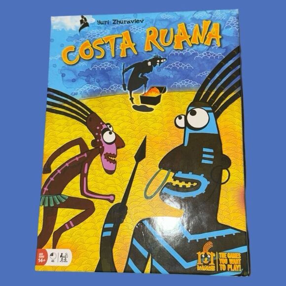 Costa Ruana Card Game Ages 14+ Complete - Picture 1 of 4